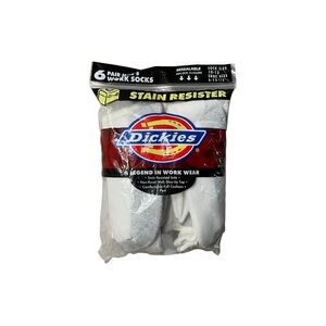Dickies 6-Pair Work Socks